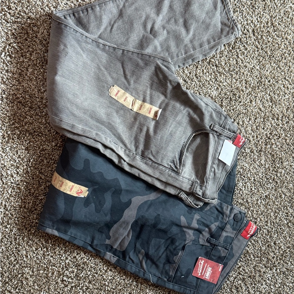 Arizona Jean Company Gray Skinny Jeans
